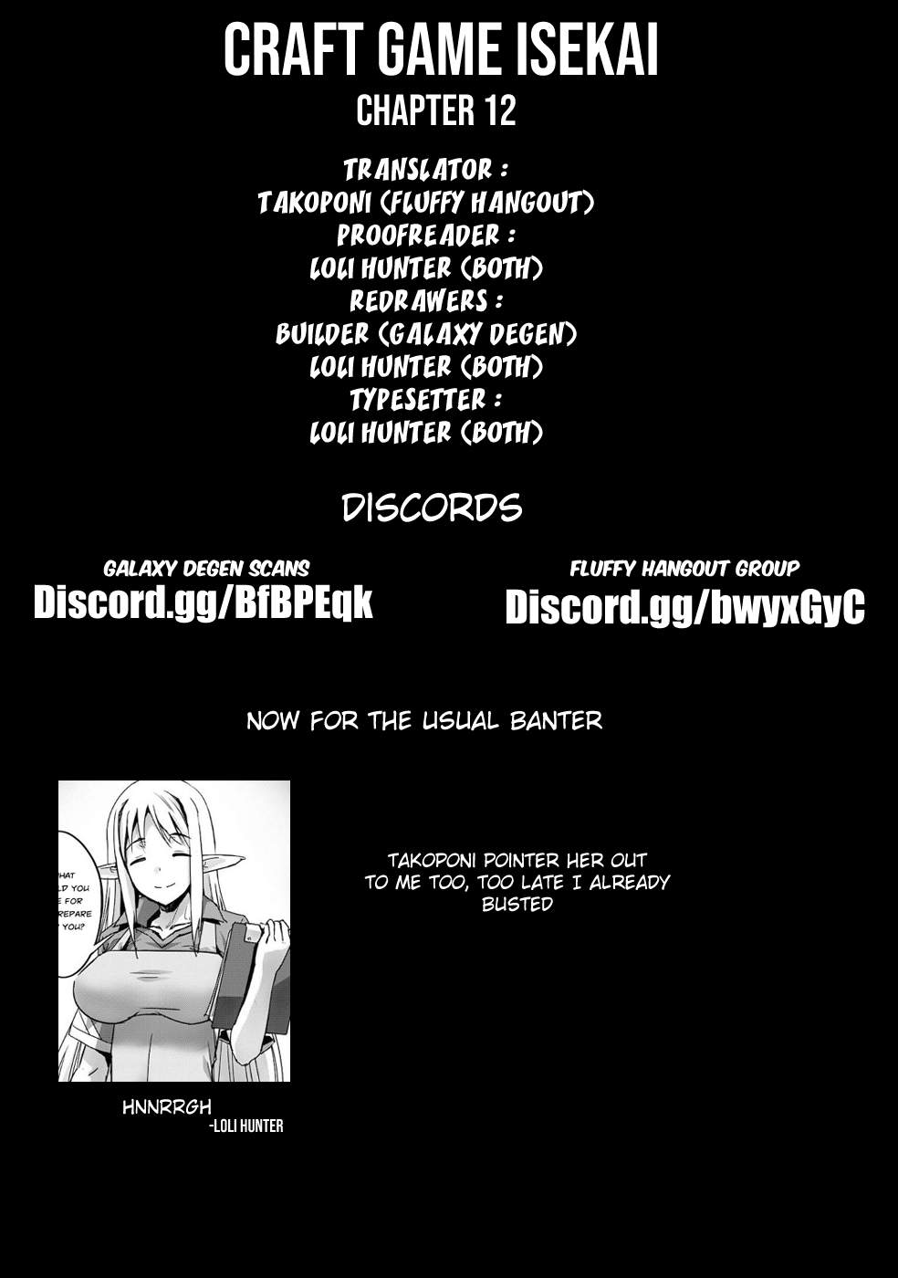 Isekai Minecraft Chapter 12 27